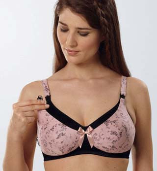 Anita Bras - Rose Illusion Nursing 5039 - Pink FINAL SALE - Thebra