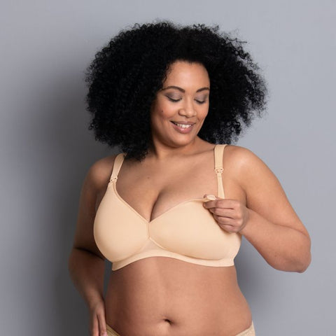 Anita Bras - Miss Anita Wireless Spacer Nursing Bra 5070 - Nude - Thebra