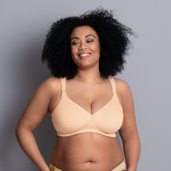 Anita Bras - Miss Anita Wireless Spacer Nursing Bra 5070 - Nude - Thebra