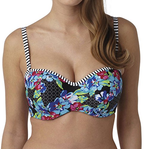 Panache Swimwear - Elle Bandeau SW0873 - Floral Print - Thebra