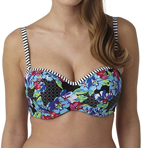 Panache Swimwear - Elle Bandeau SW0873 - Floral Print - Thebra