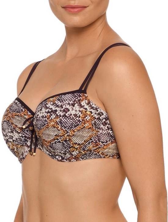 Primadonna Swimwear - Karma Bikini Soft cup 4004010 - Armethyst - Thebra