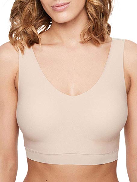 Chantelle Bras - V-Back Padded Bralette 16A1 - Nude - Thebra