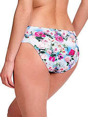 Panache Swimwear - Alanis Bandeau SW1143 - Blue/Floral - Thebra