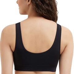 Wacoal Bras - B-Smooth Wire Free Bralette 835275 - Black - Thebra