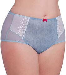 Sculptresse Panties - Misty Full Brief 9182 - Denim - Thebra