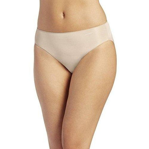 Jockey Panties - No Panty Line Promise Bikini - 007490 Nude 371 - Thebra