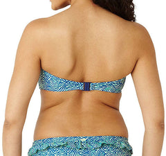 Cleo Swimwear - Hattie Bandeau CW0043 - Zebra Print - Thebra