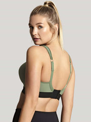 Panache Bras - Sport No Wire 7341 - Khaki/Black - Thebra