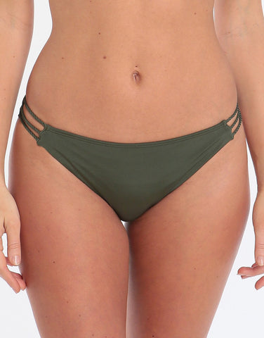 Panache Swimwear - Marina Brazillian Pant - Khaki - Thebra