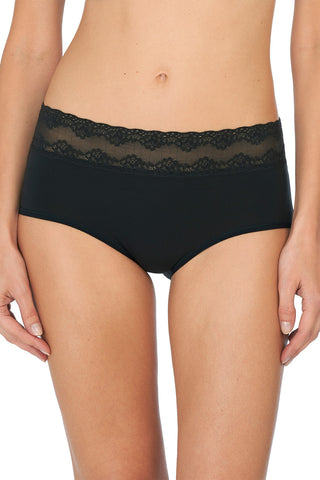 Natori Panties - Bilss Perfection Boyshort 775092 - Black - Thebra