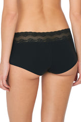 Natori Panties - Bilss Perfection Boyshort 775092 - Black - Thebra