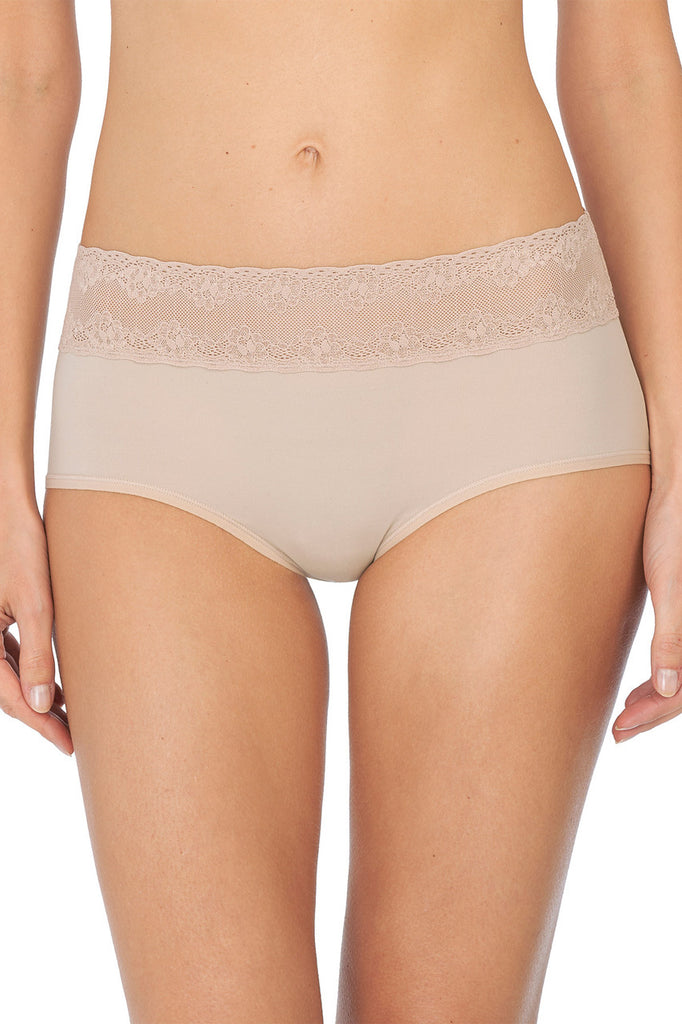 Natori Panties - Bilss Perfection Boyshort 775092 - Cafe - Thebra