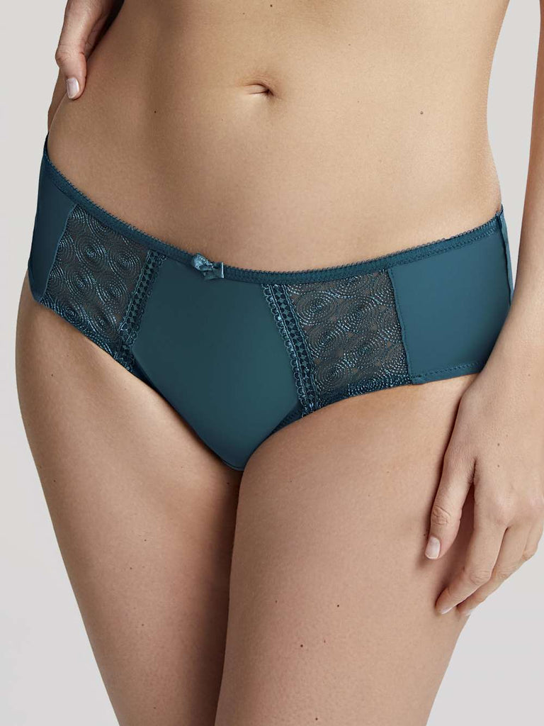 Panache Panties - Cari Brief 7963 - Blue Jade