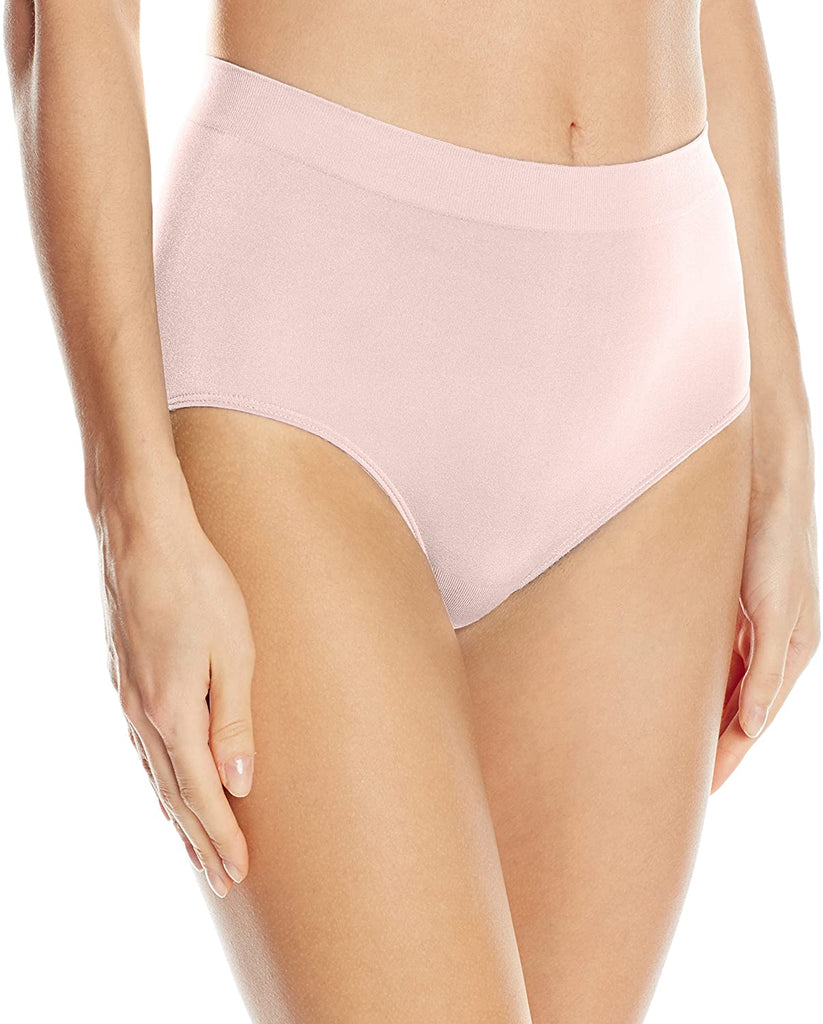Wacoal Panties - B-Smooth Seamless Brief 838175 - Chalk Pink 671 - Thebra