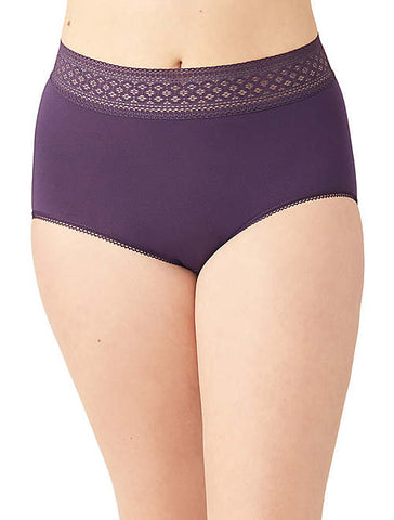Wacoal Panties - Subtle Beauty Briefs 870350 - Sweet Grape - Thebra