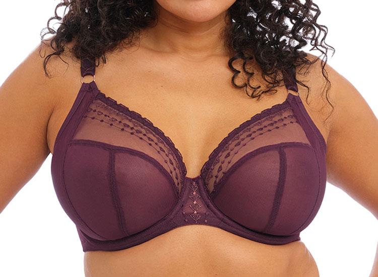 ELOMI - FREE EXPRESS SHIPPING - Matilda Plunge Elomi Bra