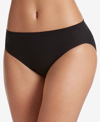 Jockey Panties - No Panty Line Promise - 007490 Black 001 - Thebra
