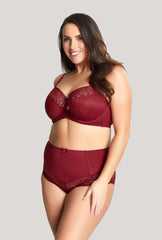 Sculptresse Bras - Estel Full Cup 9685 - Burnt Red FINAL SALE - Thebra