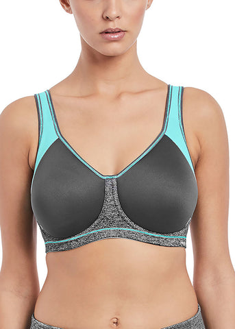 Freya Bras - Sonic Spacer Sports Bra AA4892 - Carbon - Thebra