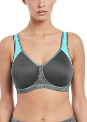 Freya Bras - Sonic Spacer Sports Bra AA4892 - Carbon - Thebra