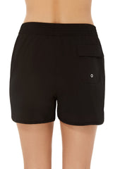 Christina Swimwear - Tactel Swimw Shorts 30ZZ4008 - Black - Thebra