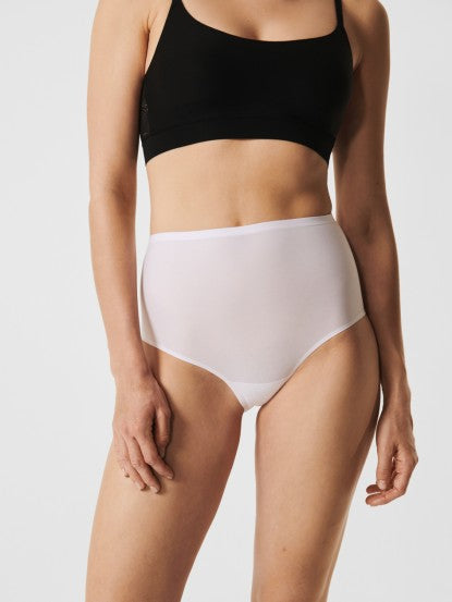 Chantelle Panties - Soft Stretch Seamless Full Brief in One Size 2647 - White - Thebra