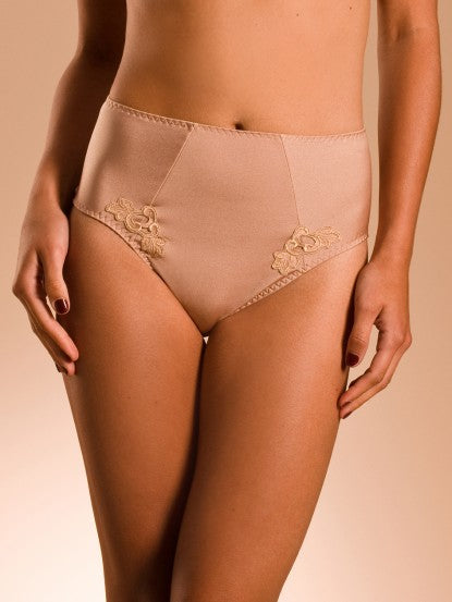 Chantelle Panties - Hedona Smoothing Full Brief 2034 - Dusty Rose - Thebra
