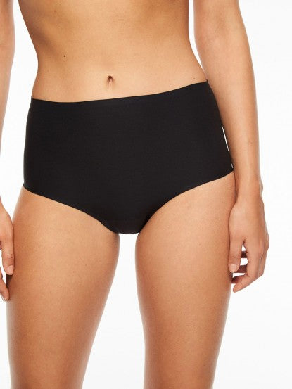 Chantelle Panties - Soft Stretch Seamless Full Brief in One Size 2647 - Black - Thebra