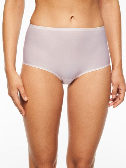 Chantelle Panties - Soft Stretch Seamless Full Brief in One Size 2647 - Blush Pink - Thebra