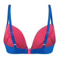 Cleo Swimwear - Matilda Plunge CW0084 - Cobalt - Thebra