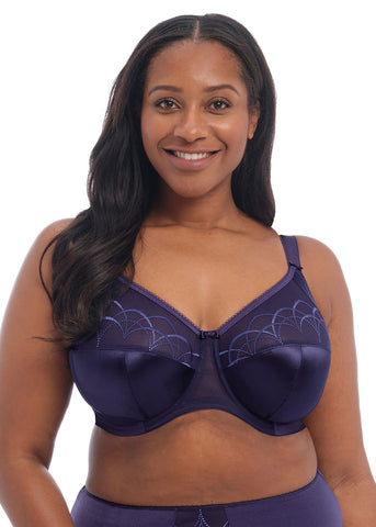 Elomi Bras - Cate Full Cup Banded EL4030INK - Ink - Thebra
