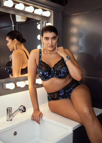 ELOMI - FREE EXPRESS SHIPPING - Morgan Banded Elomi Bra
