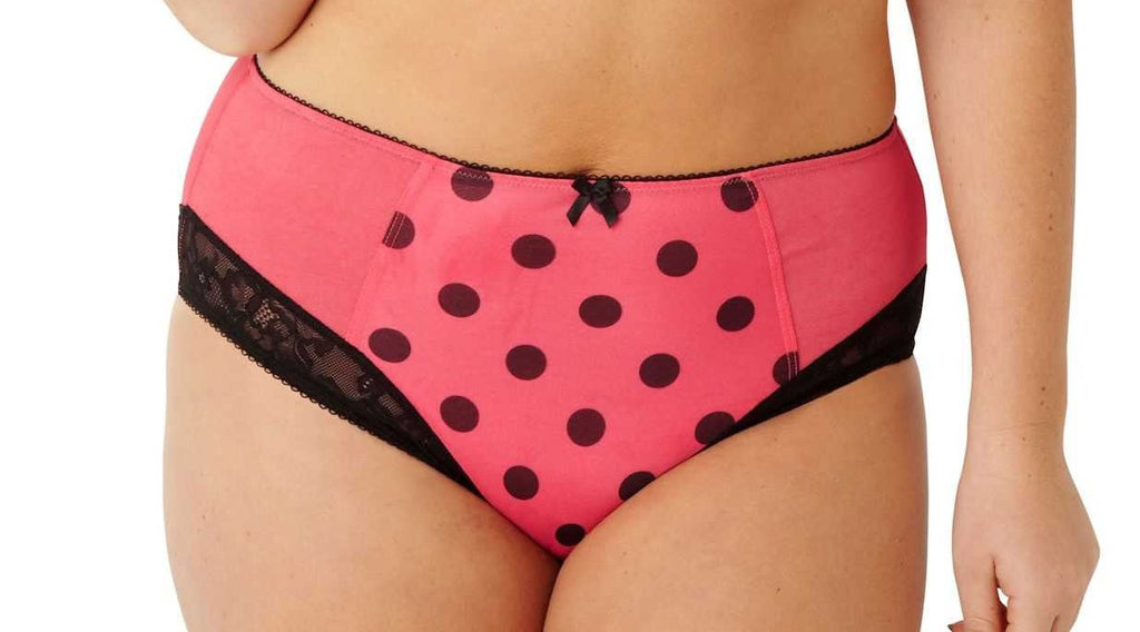 Sculptresse Panties - Flirtini Brief - Cherry Spot - Thebra