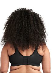 Goddess Bras - Celeste Wire Free GD6113 - Black - Thebra