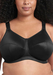Goddess Bras - Celeste Wire Free GD6113 - Black - Thebra