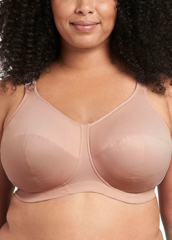Goddess Bras - Celeste Wire Free GD6113 - Fawn - Thebra