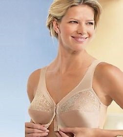 Glamorise Bras - glamorise Magic Lift Support Wire-Free bra 1200 - Nude - Thebra