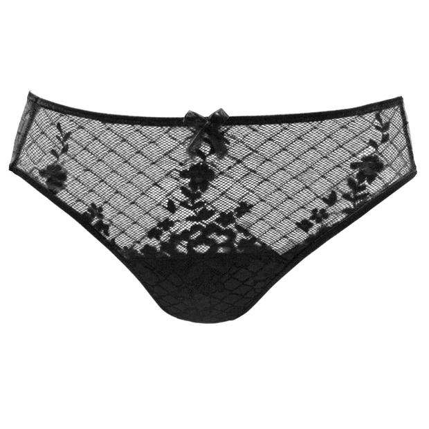 Empreinte Panties - Melody Brief 1386 - Black - Thebra