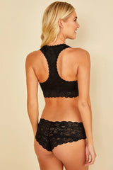 COSABELLA - FREE EXPRESS SHIPPING - Never Say Never Curvy Racerback Bralette Cosabella Bra