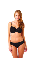 Panache Bras - Tango Balconnet 3251 - Black - Thebra