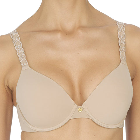 Natori Bras - Pure Luxe 732080 - Cafe - Thebra