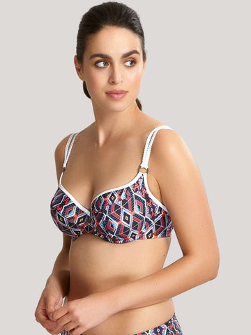 Panache Swimwear - Elle Balconnet SW0870 - Tropical Print - Thebra