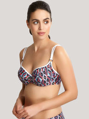 Panache Swimwear - Elle Balconnet SW0870 - Tropical Print - Thebra