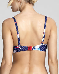 Panache Swimwear - Milano Balconnet SW1152 - Zigzag Floral - Thebra