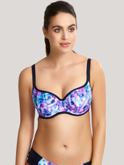 Panache Swimwear - Aspyn Padded Balconnet SW1175 - Tie Dye - Thebra