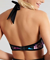 Panache Swimwear - Jolee Triangle Halter SW1205 - Floral Multi - Thebra