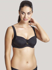 Panache Swimwear - Anya Riva Full Cup Balconnet SW1302 - Black - Thebra
