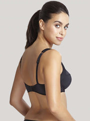 Panache Swimwear - Anya Riva Full Cup Balconnet SW1302 - Black - Thebra