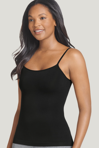 Jockey Shapewear - Slimmers Breath Cami 20103 -  Black
